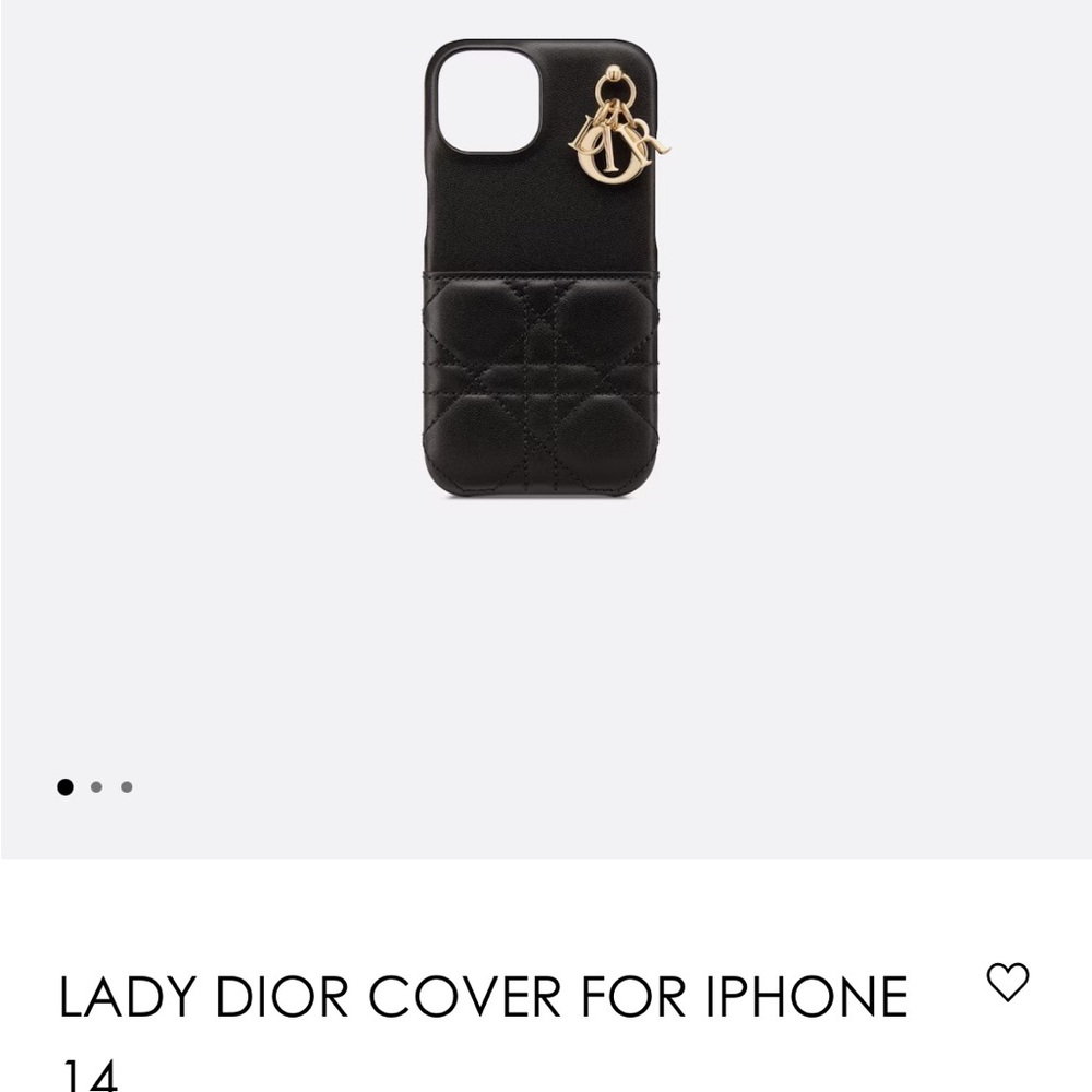 Dior iPhone Case